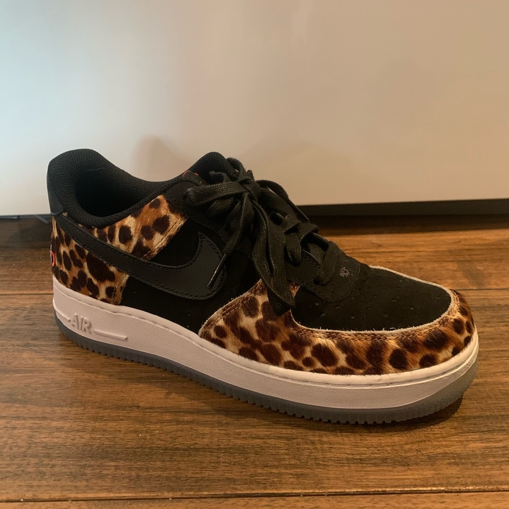 Rare Leopard Air Force 1s